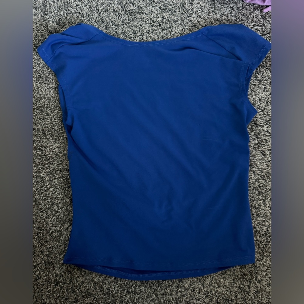 Women's Blue Top